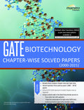 Wileys GATE Biotechnology ChapterWise Solved Papers (20002021)