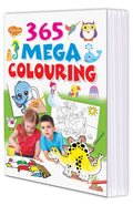 Sawan 365 Mega Colouring Book