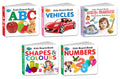 My First Library Kids Board Books With Malayalam Alphabet | Set Of 5 Board Books For Kids