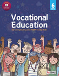 Full Marks Vocational Education Skill Education Textbook for Class 6 | An Activity Book Based on NCERT Kaushal Bodh