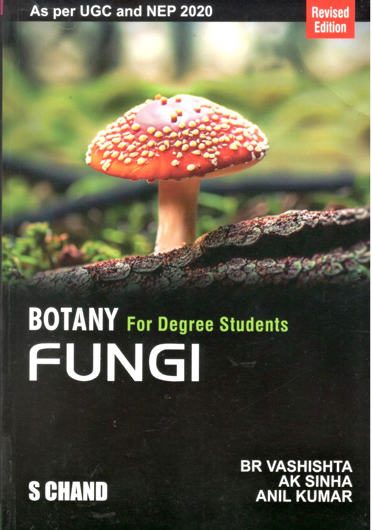 Botany For Degree Students  Fungi