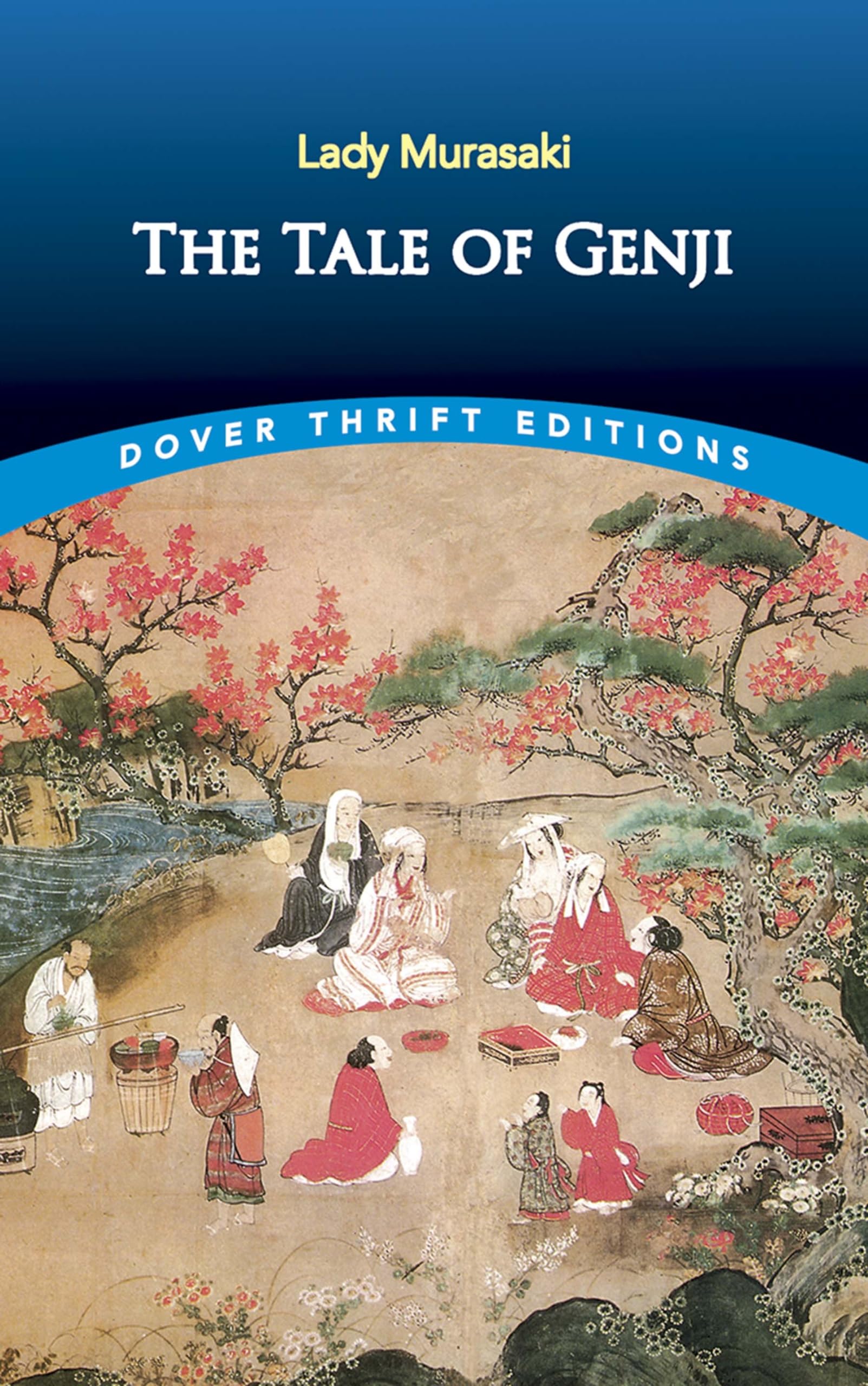 The Tale of Genji (Dover Thrift Editions: Classic Novels)