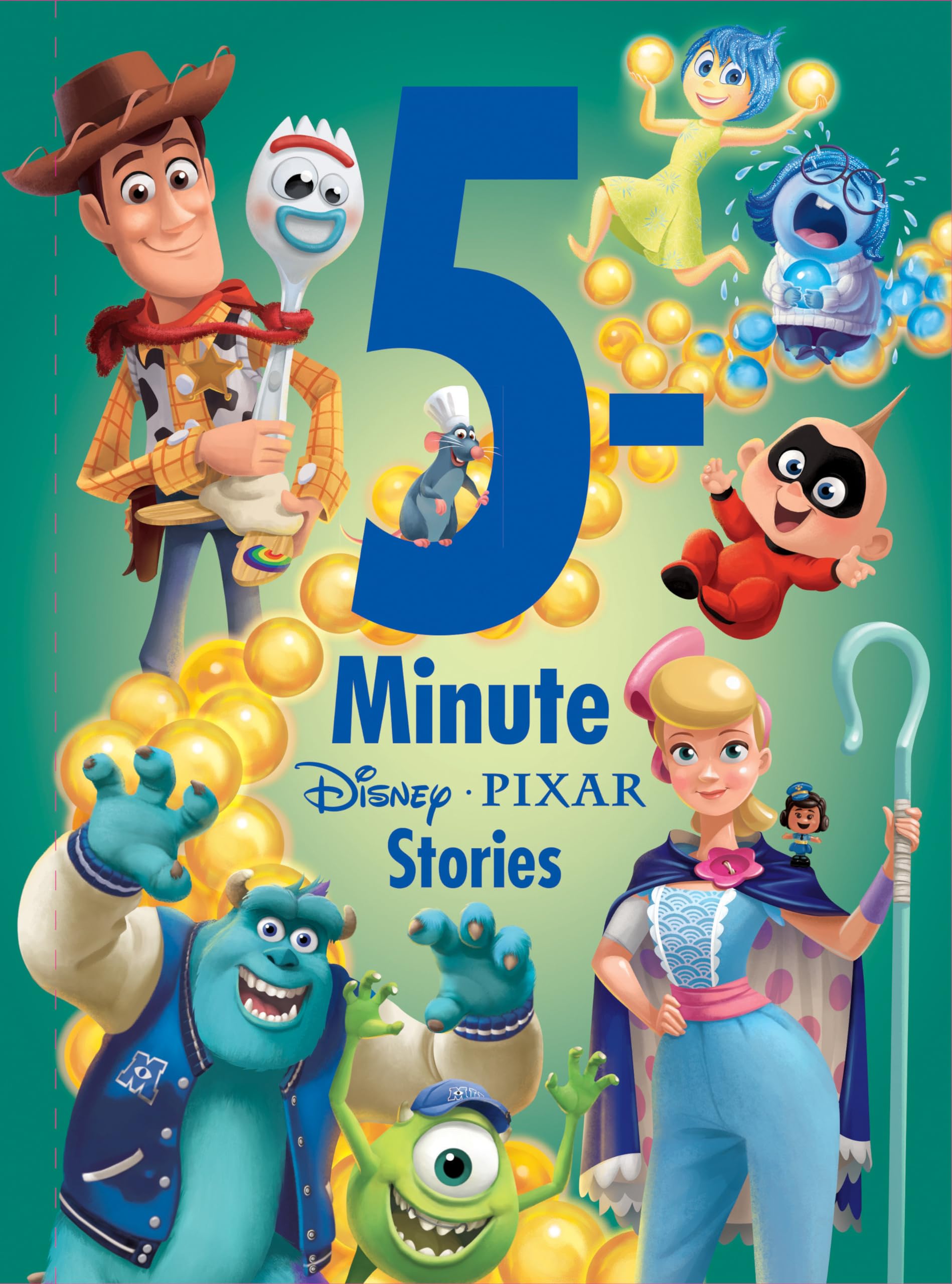 5Minute Disney*Pixar Stories (5Minute Stories)
