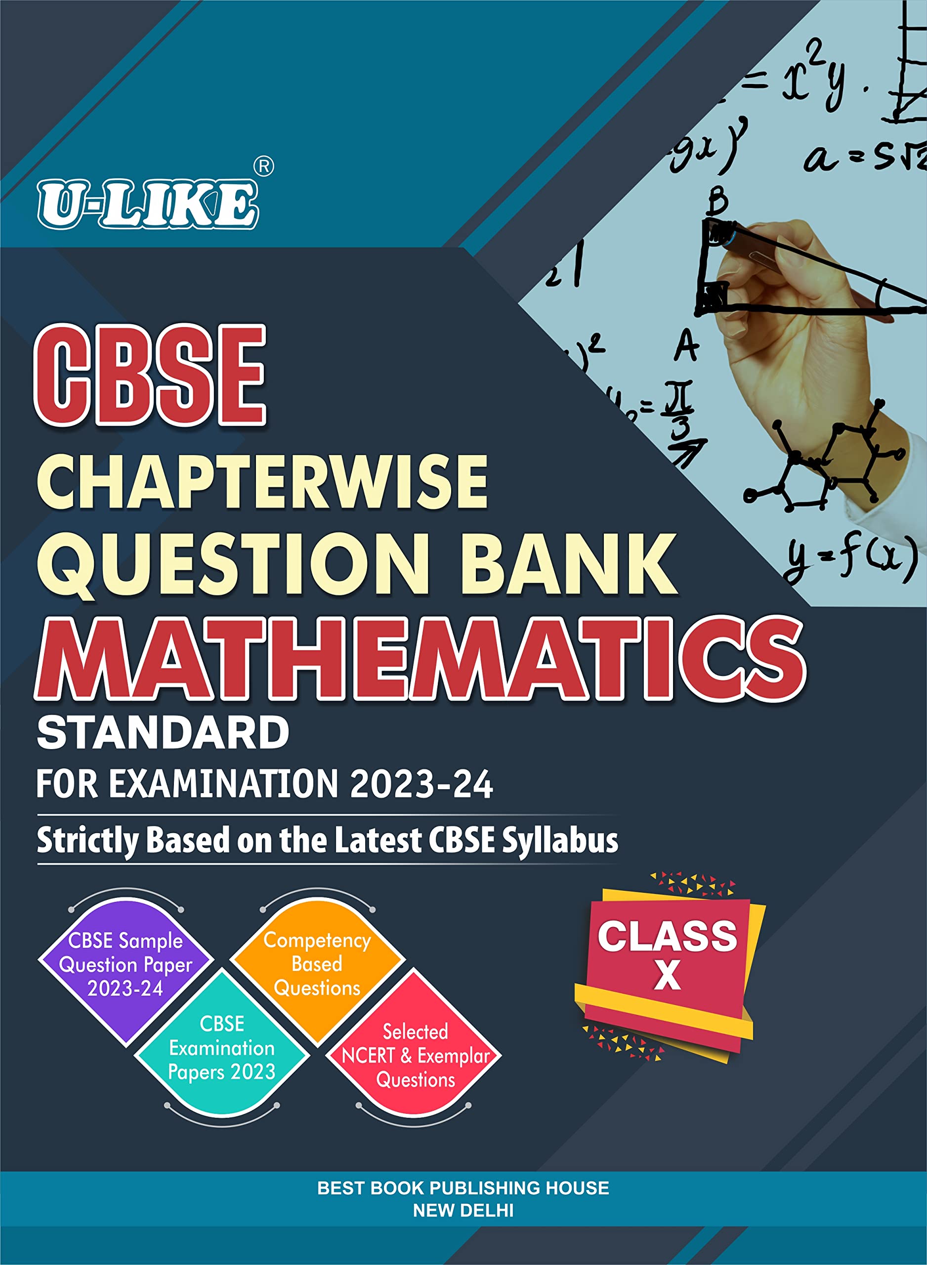 ULIKE Class 10 Mathematics CBSE Chapterwise Question Bank 202324