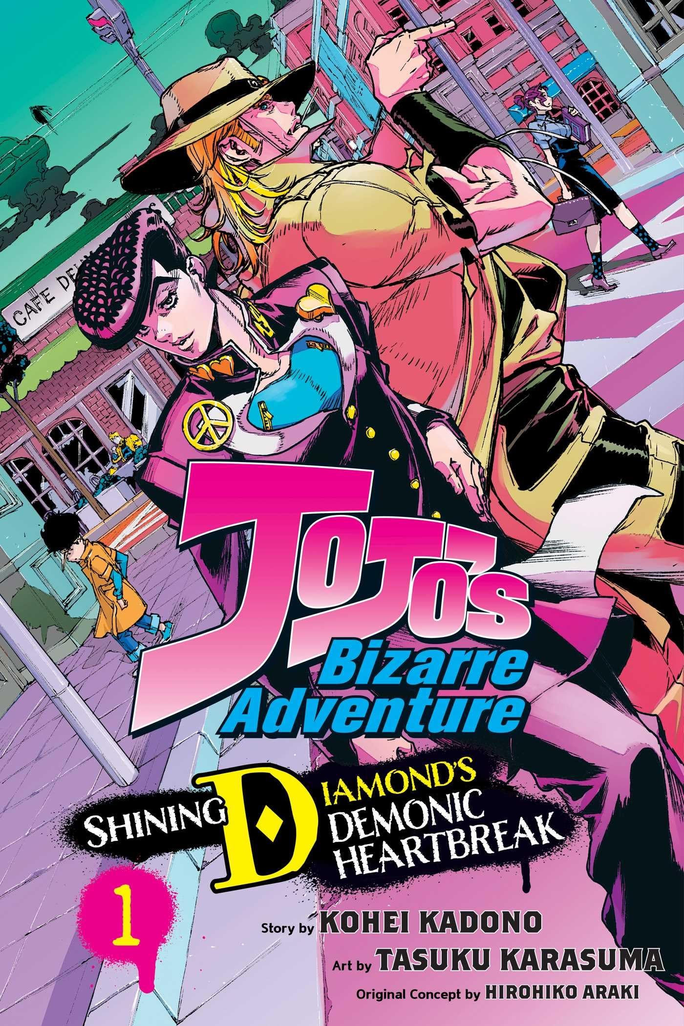 JoJos Bizarre Adventure: Shining Diamonds Demonic Heartbreak, Vol. 1 (1)