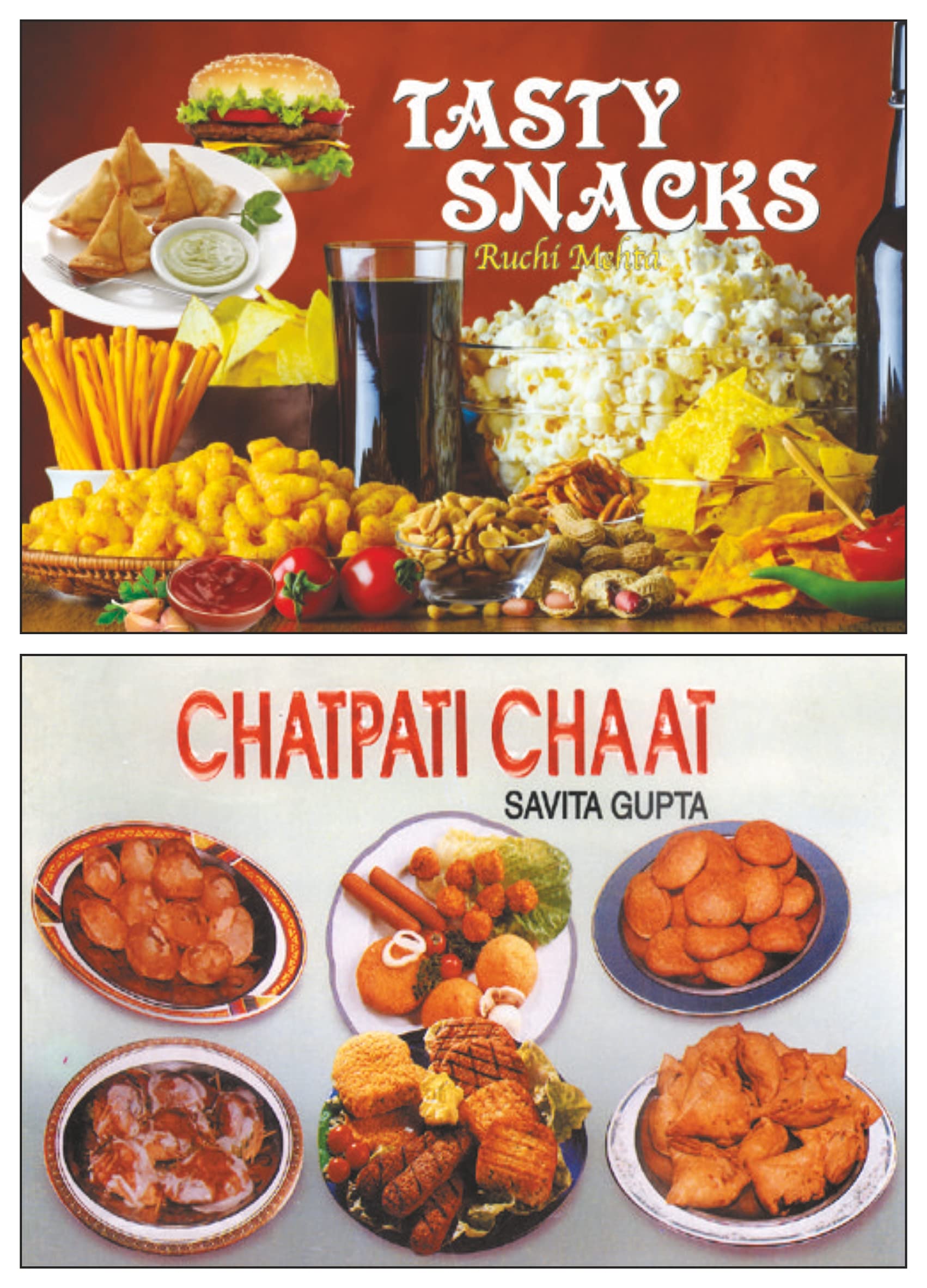3_Sawan Present Set Of 2 Ruchi Mehta Cookery Books