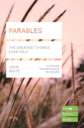 Parables (Lifebuilder Study Guides): The Greatest Stories Ever Told (Lifebuilder Bible Study Guides, 184)