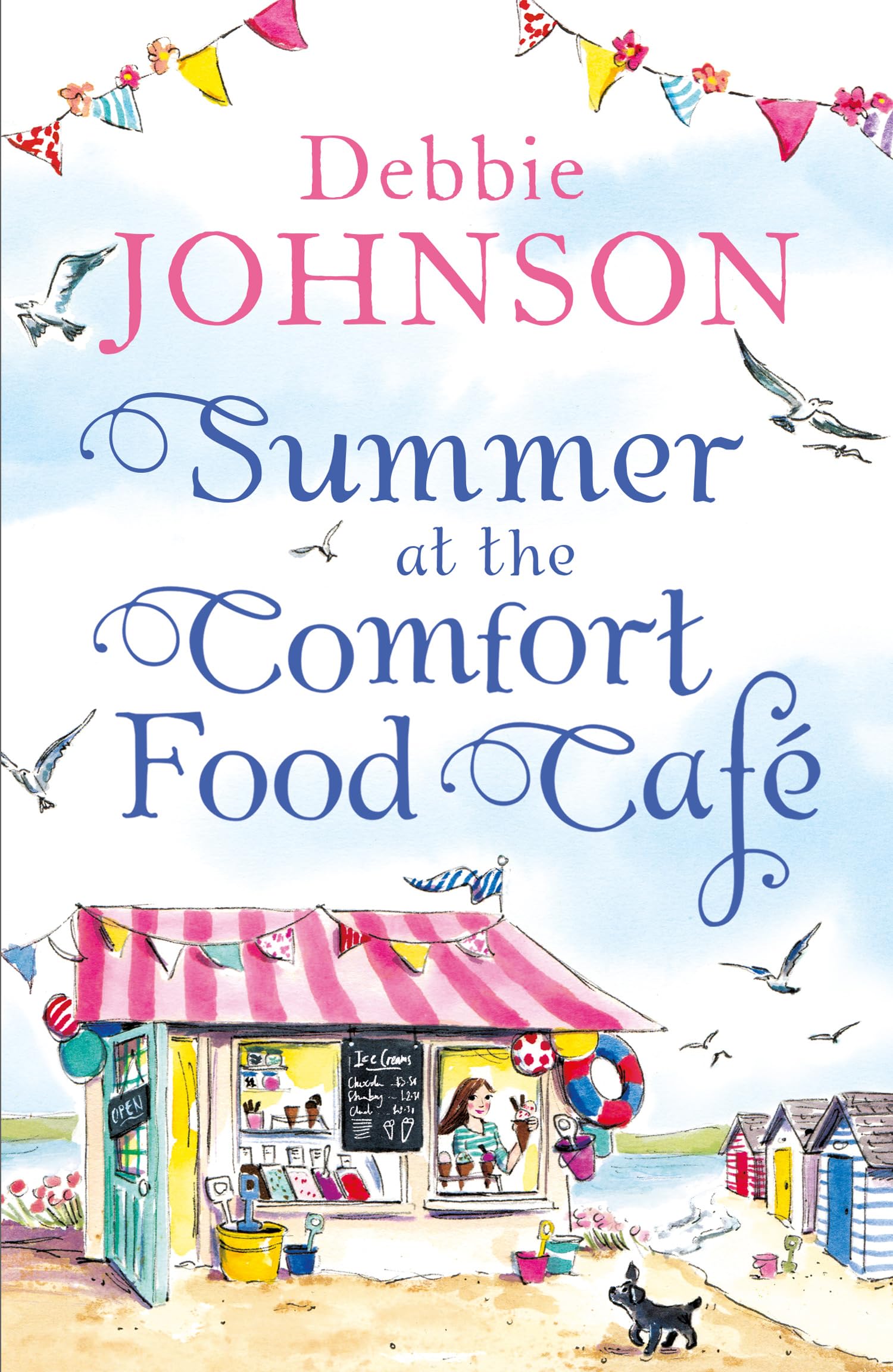 Summer at the Comfort Food Caf: A gorgeously uplifting and heartwarming romantic comedy to escape with this 2024, one of those