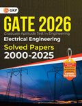 GKP GATE 2026 Electrical Engineering | Solved Papers 20002025| 26 Years PYQs for Concept Clarity & Exam Success | General Aptit