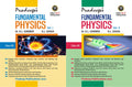 Pradeeps Fundamental Physics for Class 12 (Vol. 1 & 2) Examination 202223