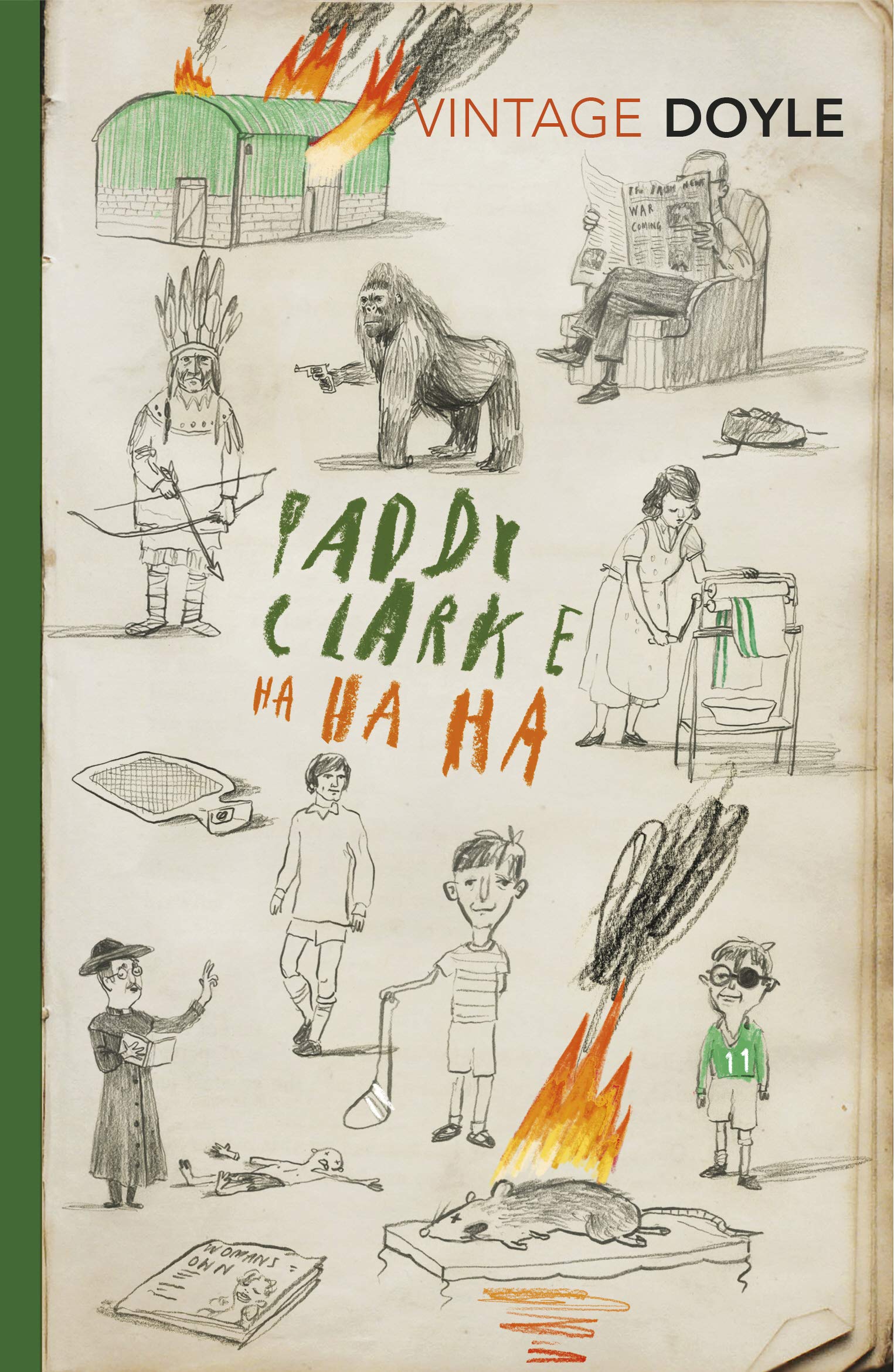 Paddy Clarke Ha Ha Ha: A BBC BETWEEN THE COVERS BOOKER PRIZE GEM