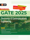 Gkp Gate 2025 : Electronics And Communication Engineering  Guide (Also Includes Solved Papers 20222024)