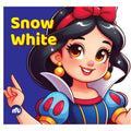 Cutout Board Book : Snow White