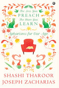 Aleph Book The Less You Preach, The More You Learn Aphorisms for Our Age