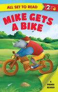 All set to Read A Phonic Reader Mike Gets a Bike Readers for kids