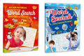 Set Of 2 Books, My Red Pictorial Word Search And My Blue Pictorial Word Search (With Coloured Pictures)