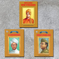 Biographies Of Great Personalities | Set Of 3 Books | Move Ahead Swami Vivekanand + Dr. Radhakrishnan + Subhash Chandra Bose