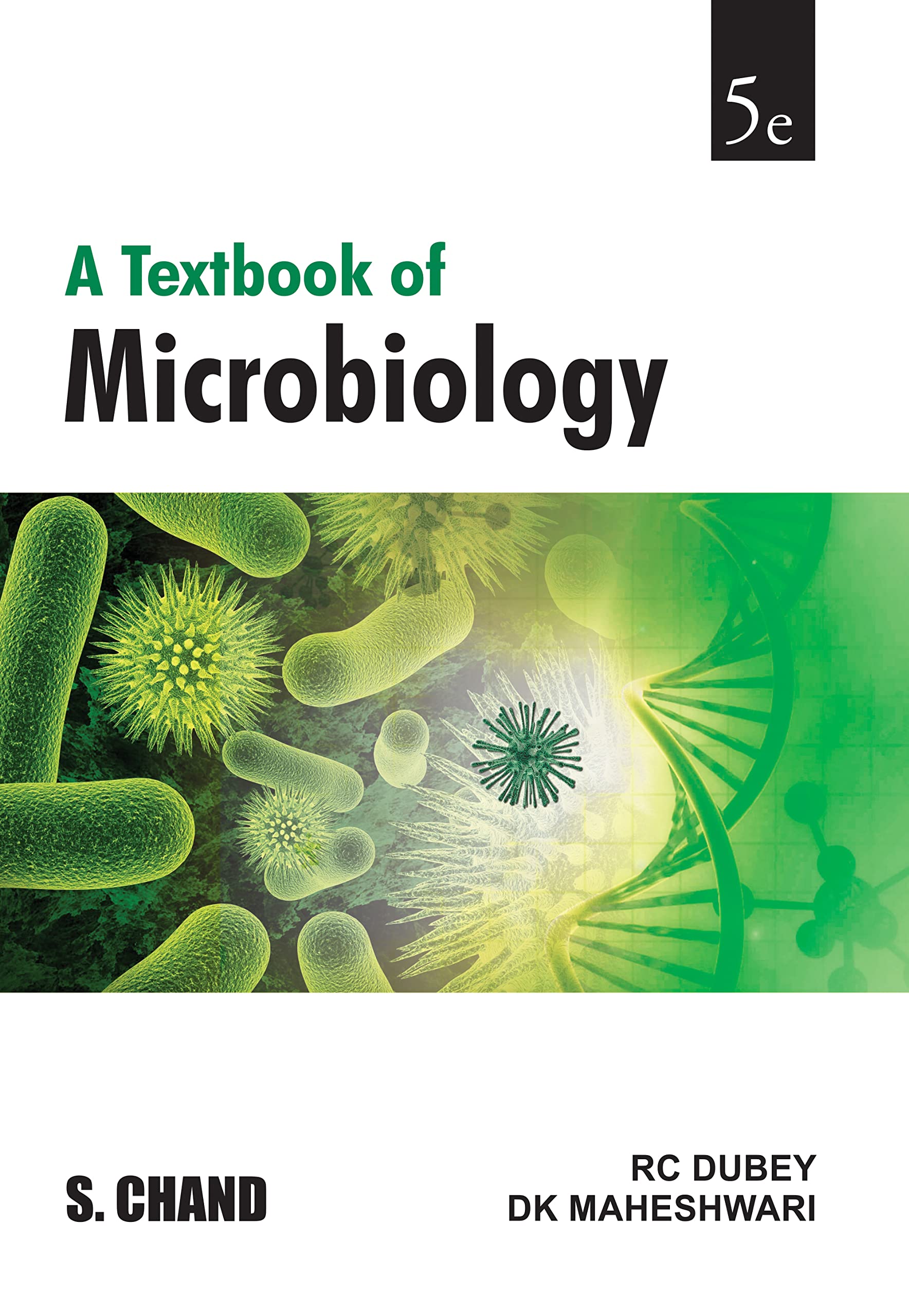 A Textbook Of Microbiology (Pb Edition)
