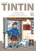 The Adventures Of Tintin Volume 3