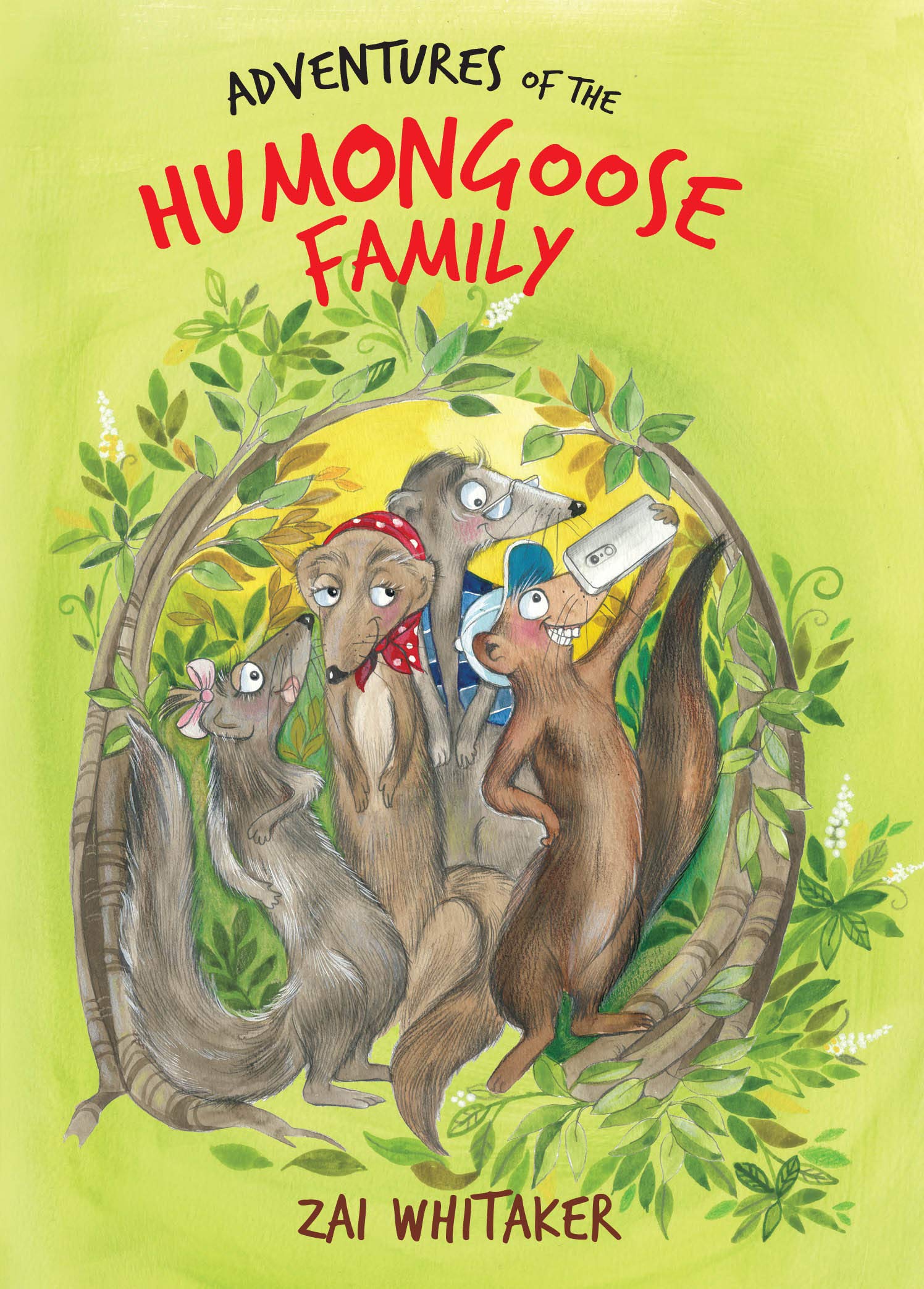 Adventures of the Humongoose Family