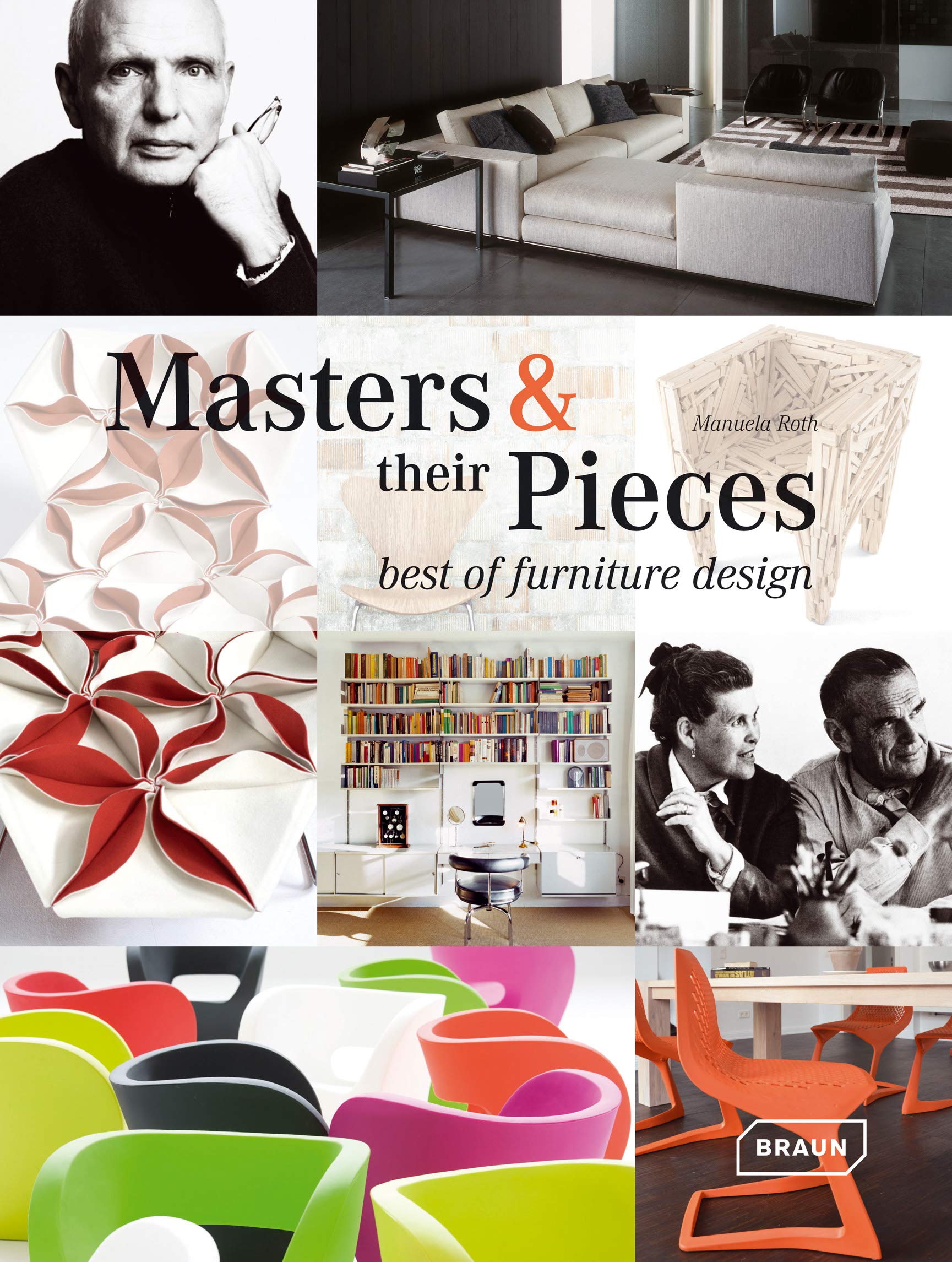 Masters & their Pieces  best of furniture design