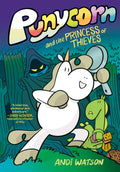 PUNYCORN & THE PRINCESS OF THIEVES