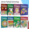 Flower, Motivation, Nature  Mandala Adult Colouring Book and More  Nature Mandala Workbook, Motivational Colouring Mandalas, B
