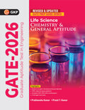 GKP GATE 2026 : Life Science  Chemistry & General Aptitude (Compulsory)  Guide