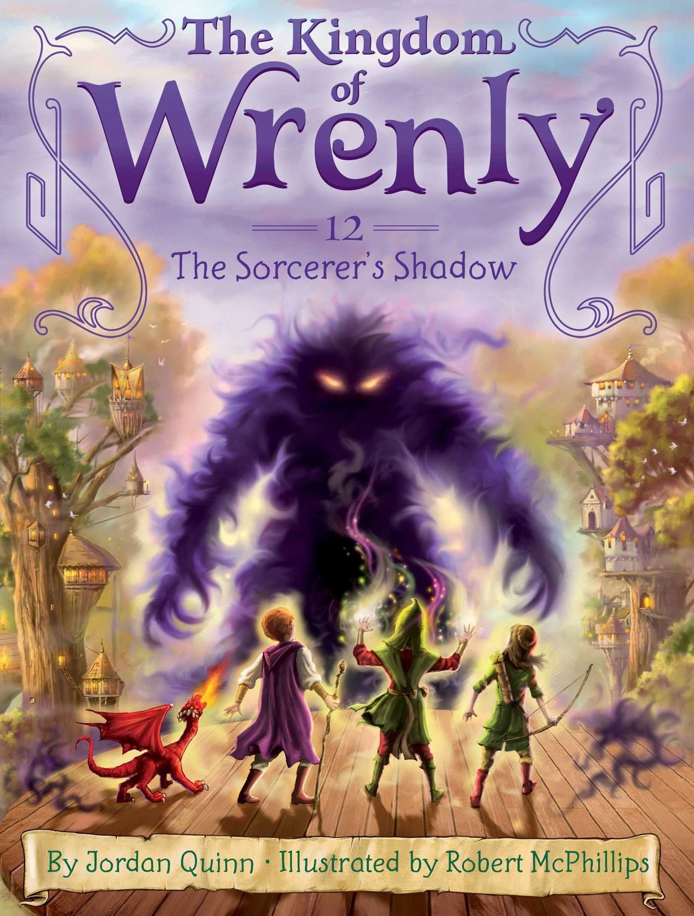 The Sorcerers Shadow (12) (The Kingdom of Wrenly)