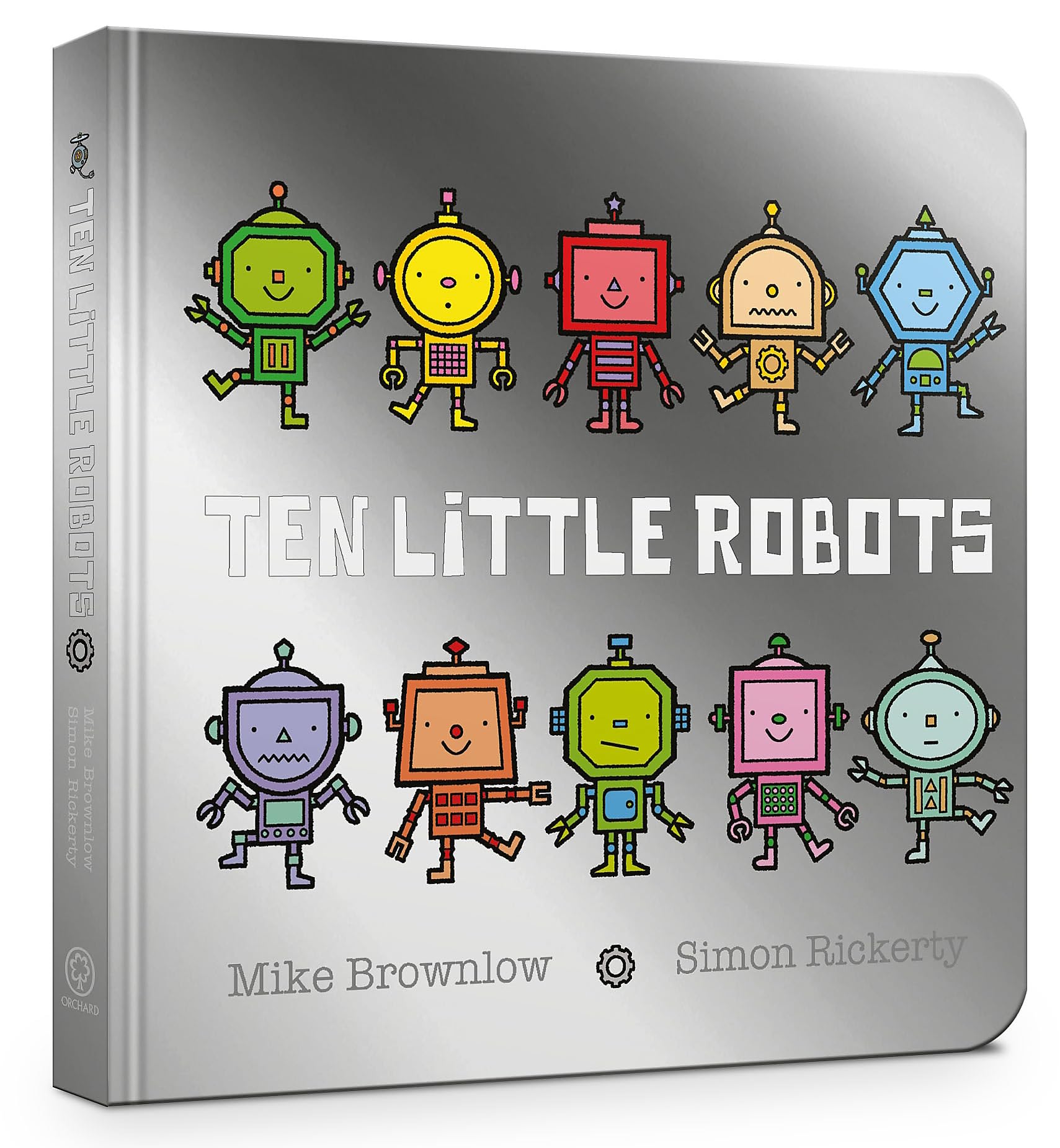 Ten Little Robots