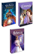3 All Time Great Classics (King Arthur And The Knights Of The Round Table, Emma, Rebecca)