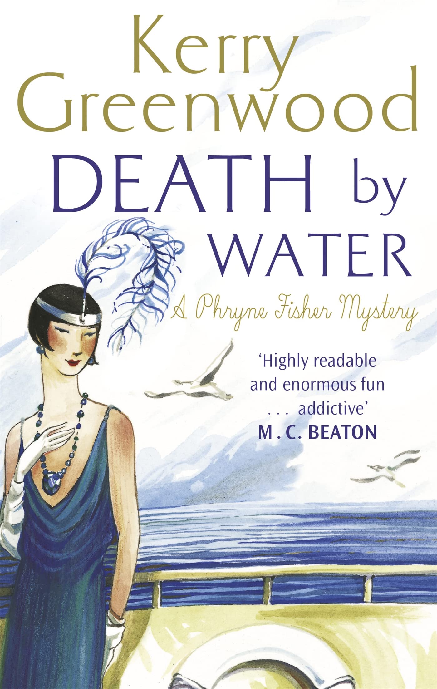 Death By Water (Phryne Fisher)