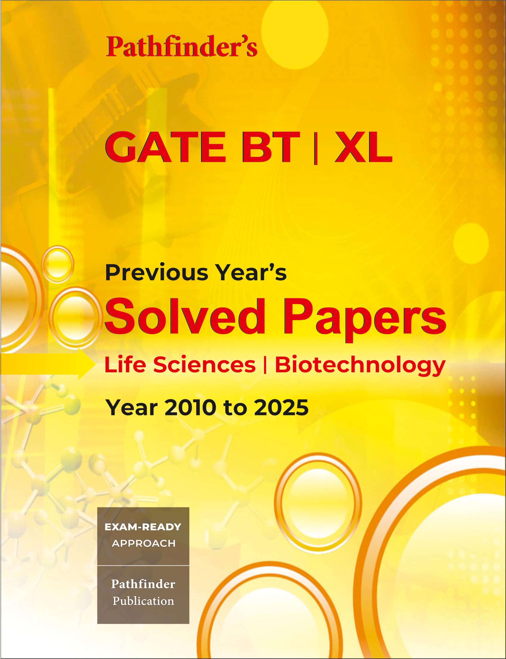 GATEPrevious Years Solved Papers Life Sciences and Biotechnology