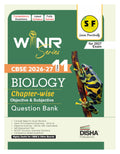 WINR Series CBSE 202627 Class 11 Biology Chapterwise Objective & Subjective Question Bank | Oneshot solution for 2027 Exam | 