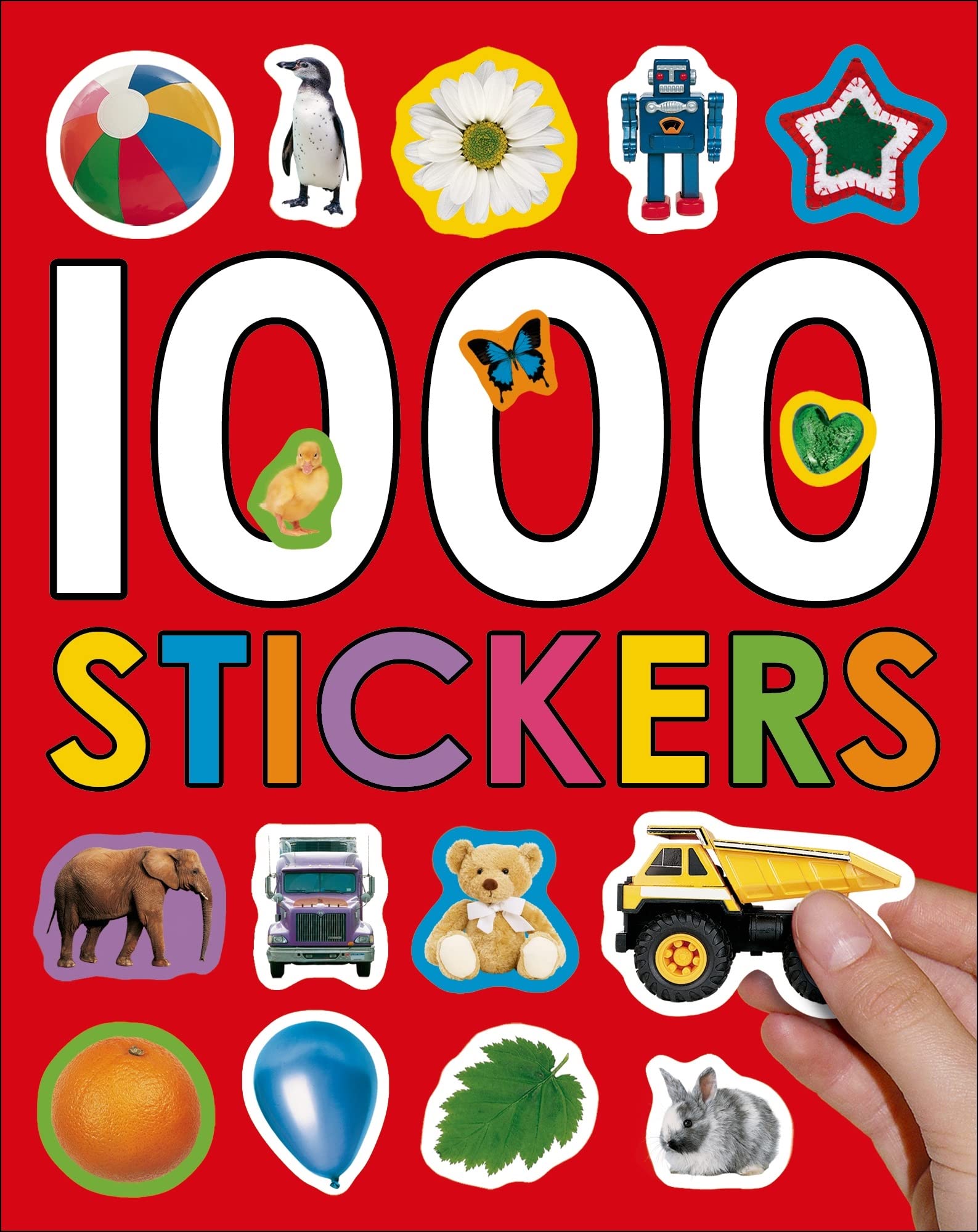 1000 Stickers (Sticker Activity Fun): PocketSized