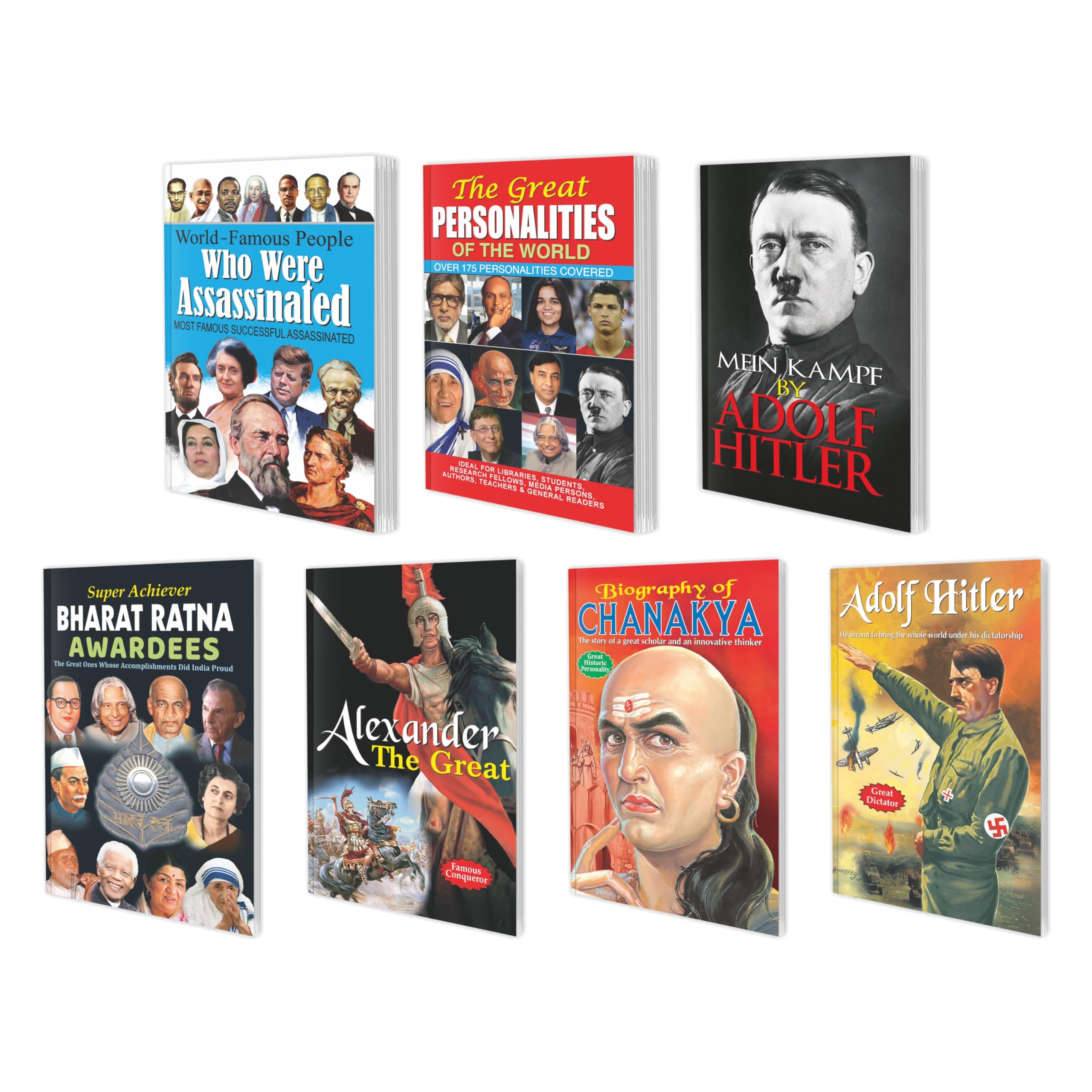 Biographies Of Great Personalities Complete Combo | Set Of 7 Books