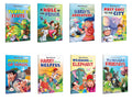 Turtle Flute, A Hole In The Fence, The BirdS Adventure, Rosy Goes To The City and more  Moral Stories : English storybooks, 