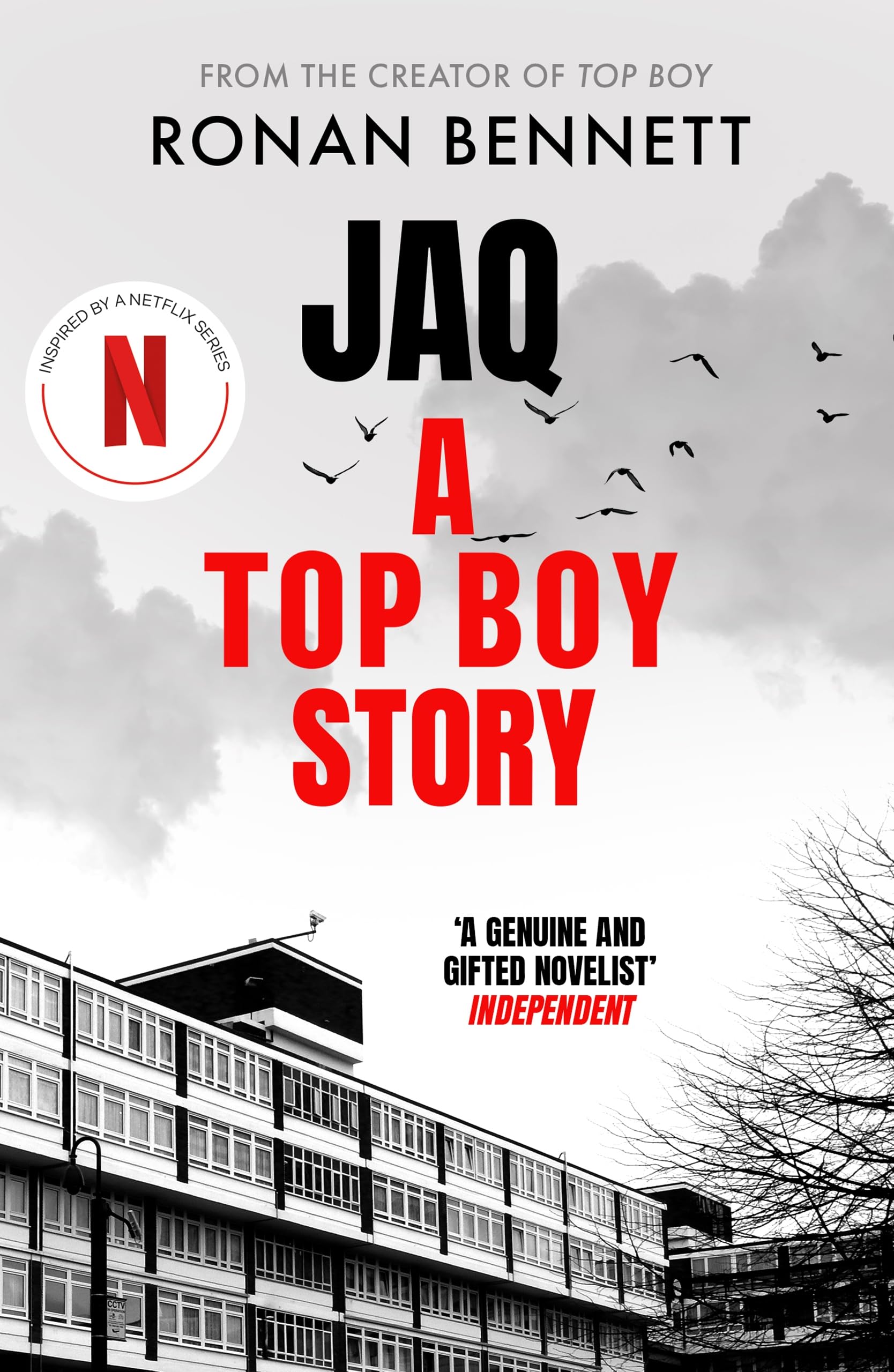 Canongate Books Jaq, A Top Boy Story.