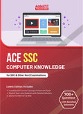 Ace Ssc Computer Knowledge For Ssc And Other Govt. Exams (English Printed Latest Edition) By Adda247 Adda247 Publications