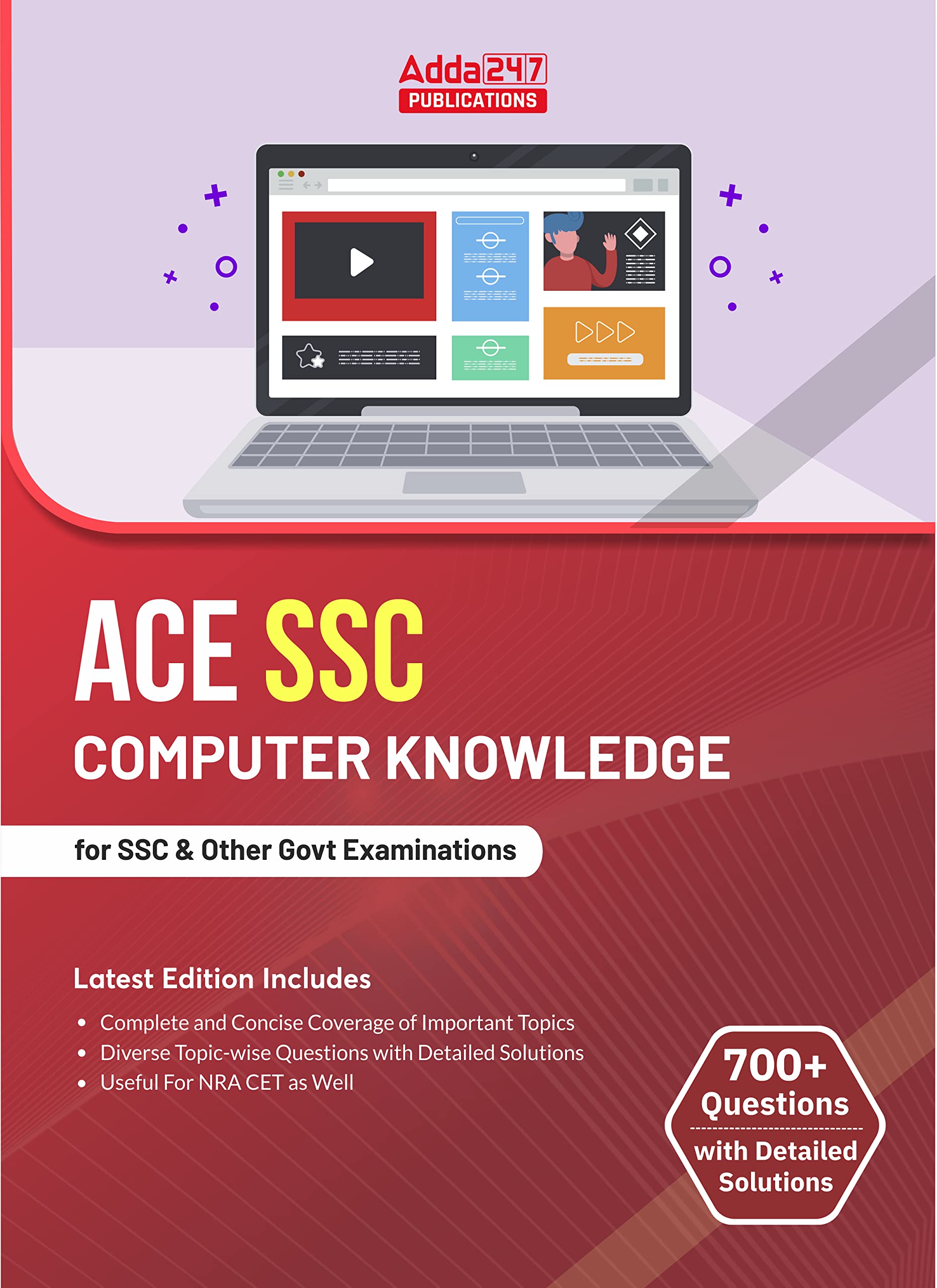 Ace Ssc Computer Knowledge For Ssc And Other Govt. Exams (English Printed Latest Edition) By Adda247 Adda247 Publications