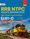 GKP RRB NTPC 2025 : Study Guide for Graduate & Under Graduate Posts  Stage 1 Exam(CBTI)