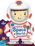 Step into the Space World | Activity & Colouring Fun Book for Kids Ages 4+ | Space Exploration, Colouring Pages, BrainTeasing A