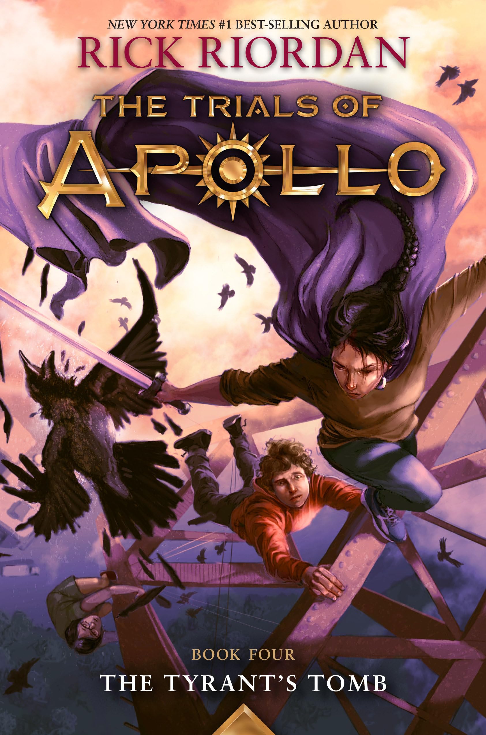 Tyrants Tomb, TheThe Trials of Apollo, Book Four