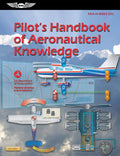 Pilots Handbook of Aeronautical Knowledge (2024): FAAH808325C (ASA FAA Handbook Series)