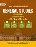 GKP UPSC GS Mains 2025 : General Studies Paper IIV  Solved Papers 20132024 for Civil Services Examination