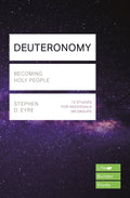 Deuteronomy: Becoming Holy People (LifeBuilder Bible Series)