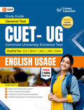GKP CUET 2026 English Usage | NTA CUET UG Section IA English Language Preparation Book | Practice Questions & Mock Tests for Cen