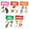 My First Book of ABC, Numbers and More Books (ENGHINDI) : Bilingual Starter Pack for Kids, First EnglishHindi Learning Books, 