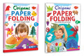 Set Of 2 Books, Origami Paper Folding1 And 2