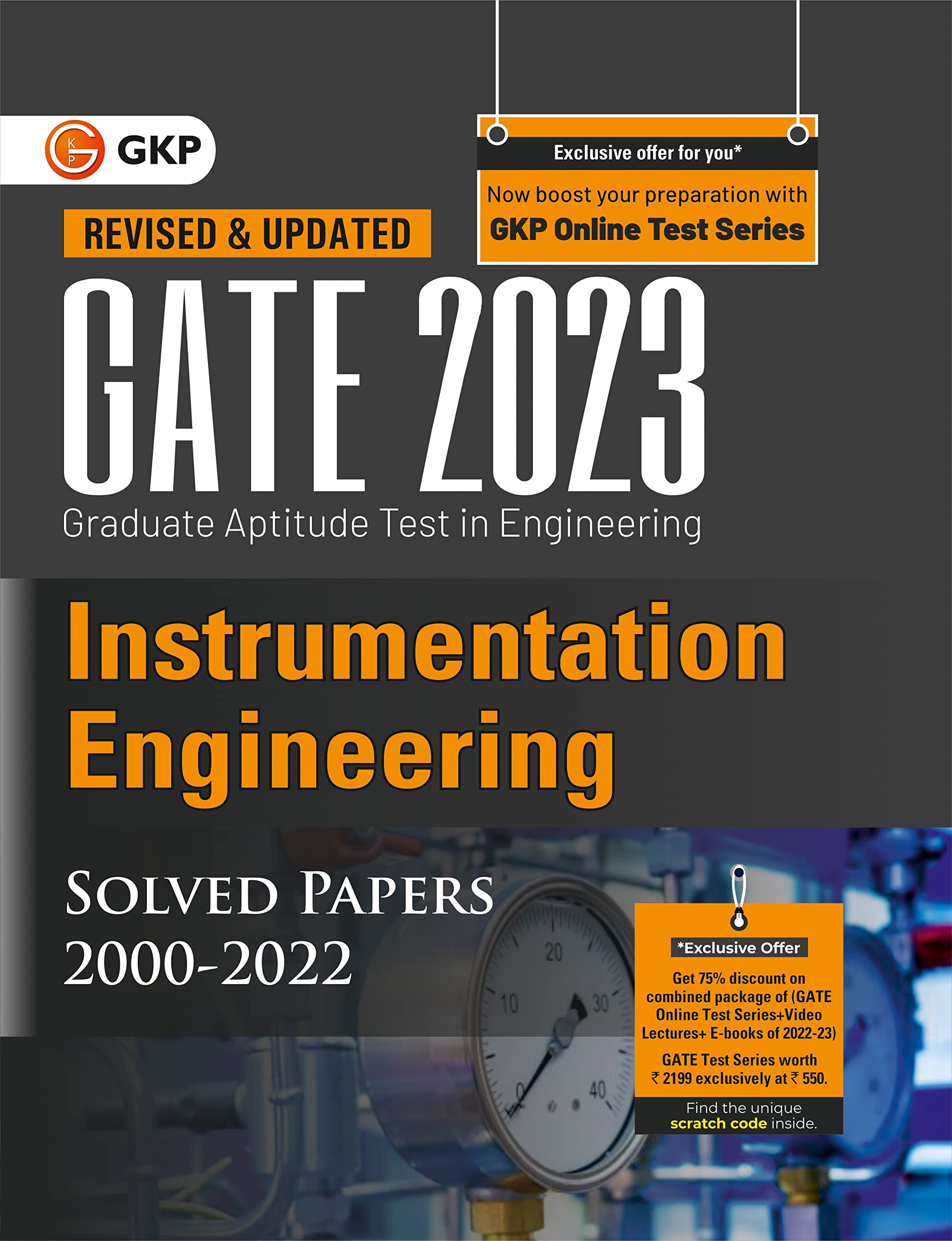 Gate 2023 Instrumentation Engineering  Solved Papers 20002022